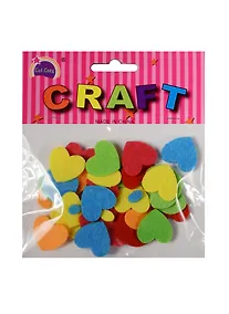 Купить Наборы из фетра в пакете с хедером. Сердечки (11-21136-19) — Фото №1