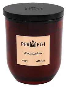 Купить Свеча ароматическая Литературная коллекция,Послушайте (Аромат Груша,Жасмин) (140мл) (КК_СВ_ Маяковский) — Фото №1