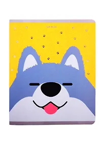 Купить Тетрадь общая в клетку «Счастливый пес», А5, 48 листов — Фото №1