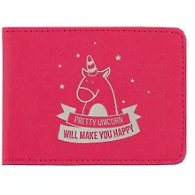 Купить Обложка на студенческий «Unicorn» — Фото №1