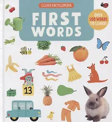 Купить First Words. Clever Encyclopedia — Фото №1