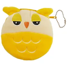 Купить Косметичка-кошелек Совушка разноцветная 11см (текстиль) 12-12095-SM-02 — Фото №1