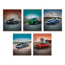 Купить Тетрадь в клетку Listoff, "Скорость и драйв", 48 листов, в ассортименте — Фото №1