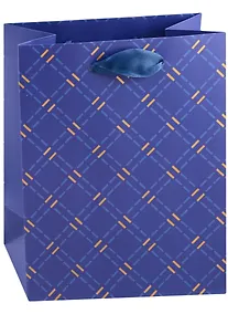 Купить Пакет А5 23*18*10 "Тебе" нейтр., бум.мат.ламинат — Фото №1