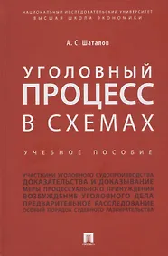 Купить Уголовный процесс в схемах: учебное пособие — Фото №1
