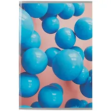 Купить Тетрадь в клетку Academy Style, "Шарики", А4, 80 листов — Фото №1