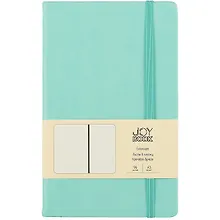 Купить Книга для записей А5 96л кл. "Joy Book. Летние грезы" иск.кожа, тв.переплет, ляссе, резинка, инд.уп. — Фото №1