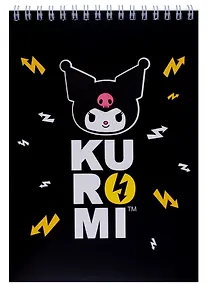 Купить Блокнот "Kuromi-5", А6, клетка, 60 листов — Фото №1