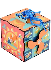 Купить Развивающая игра. Обучающая доска "Бизикуб. Кашалот" — Фото №1