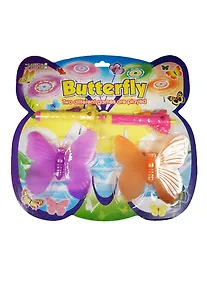 Купить Игрушка с запуском Бабочка, свет, эл.пит.AG3*2шт. вх.в компл., блистер — Фото №1