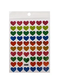 Купить Набор для творчества Наклейки бумажные Сердечки (YXX-084) (11098202) — Фото №1