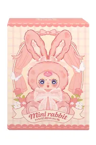 Купить Игрушка Девочка в костюме кролика (14см) (пластик, текстиль) (Blind Box) (12-81013-202510-SPT-07) — Фото №1