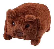 Купить Мягкая игрушка Капибара прямоугольная (20х13) (12-0960-202405-T9) — Фото №1