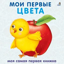Купить Книжки - картонки. Мои первые цвета — Фото №1