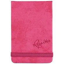 Купить Блокнот «Джинс делавэ малиновый», 96 листов, 14 х 9 см — Фото №1