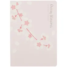 Купить Тетрадь в линейку Languo, Cherry blossoms, B5, 48 листов, в ассортименте — Фото №1