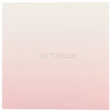 Купить Скетчбук «Pinky», 40 листов, 17 x 17 см — Фото №1