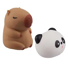 Купить Набор Антистресс мяшка Пандочка в пластиковой коробке (упаковка) (15-01839-4740)+Антистресс мяшка Капибара (упаковка) (15-2255-8788) — Фото №1