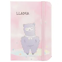 Купить Записная книжка «Lucky lama», 80 листов, А7 — Фото №1