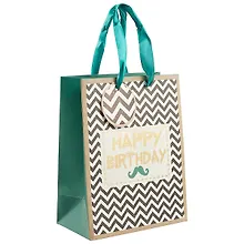 Купить Подарочный пакет «Hipster birthday», А5 — Фото №1