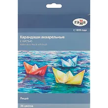 Купить Цветные карандаши «Лицей», 36 цветов — Фото №1