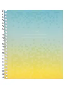 Купить Тетрадь в клетку Listoff, "Нежные градиенты", 80 листов, в ассортименте — Фото №1