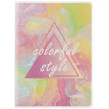 Купить Записная книжка «Colorful style», 80 листов, А6 — Фото №1