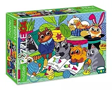 Купить 104ПЗ4_29944 "ECO" ПАЗЛЫ для детей 104 элемента А4ф 220х320мм -КотоВасия- — Фото №1