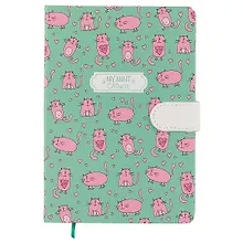 Купить Записная книжка «My mint cantnot», А5, 256 страниц — Фото №1
