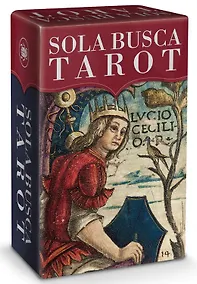 Купить Таро мини Сола Буска/Mini Tarot Sola Busca (78 карт + инструкция) — Фото №1