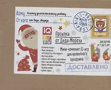Купить Посылка От Деда Мороза. Для детей от 4 до 5 лет. Мини-комплект IQ-игр для волшебного праздника — Фото №1