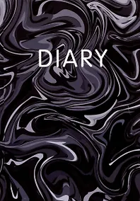 Купить Ежедневник полудат. А5 192л "Liquid" 7БЦ, глянц.лам, офсет — Фото №1