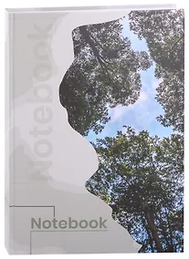 Купить Книга для записей А4 160л кл. "Природа" 7БЦ, глянц.ламинация, цв.форзацы — Фото №1