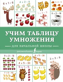 Купить Учим таблицу умножения — Фото №1