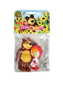 Купить Набор для купания Маша и Медведь (177933) (пищалка) (упаковка) (в кор. 8х12шт) — Фото №1