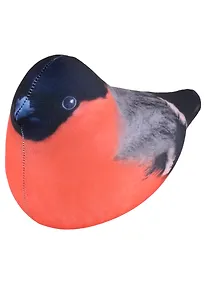 Купить Подушка декоративная антистресс Снегирь (АН2023-2) (23х13) — Фото №1