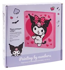 Купить Картина по номерам Sanrio Hearts (20х20) — Фото №1