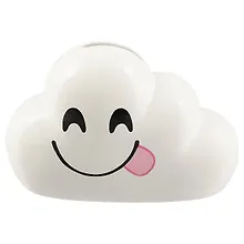 Купить Копилка Облачко-смайлик (керамика) (12×8) (12-07132-21893-3) — Фото №1