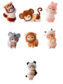 Купить Фигурка Mofusand Fluffy Party mini figure, в ассортименте (1шт) — Фото №1
