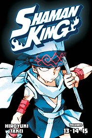 Купить Shaman King Omnibus 5 (Vol. 13-15) (Hiroyuki Takei) Шаман Кинг Омнибус 5 (Том 13-15) (Хироюки Такэи) / Книги на английском языке — Фото №1