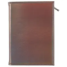 Купить Ежедневник Escalada «Шевро», стальной, недатированный, 96 листов, А5 — Фото №1