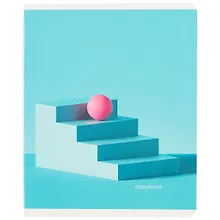 Купить Тетрадь в клетку Listoff, "Стильная тетрадь", 48 листов, в ассортименте — Фото №1