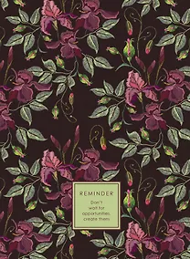 Купить Книга для записей А4 100л кл. "EVERY DAY. Flowers" 7БЦ, глянц.лам, сшитый блок, офсет — Фото №1