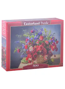 Купить Пазл Букет с маками, 500 деталей Castor Land — Фото №1