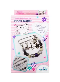 Купить Набор для создания украшений. Брошь. Moon Dance — Фото №1