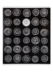 Купить Тетрадь в клетку Hatber, I Like Black, 48 листов, в ассортименте — Фото №1