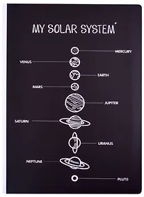 Купить Блокнот My solar system — Фото №1
