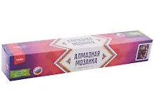 Купить Алмазная мозаика 21х30 см "Оленёнок в цветах" — Фото №1