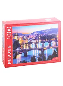 Купить Пазл РЫЖИЙ КОТ 1000 эл. 68,5*48,5см. Вечерние мосты КБ1000-6887 — Фото №1