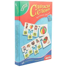 Купить Учимся читать, Сложи слово — Фото №1